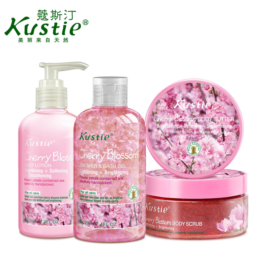蔻斯汀樱花系列护理套装怎么样点评