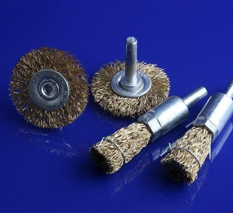 钢丝刷打磨球手电钻砂轮机木头金属根雕花头刷钢丝刷铁刷子工