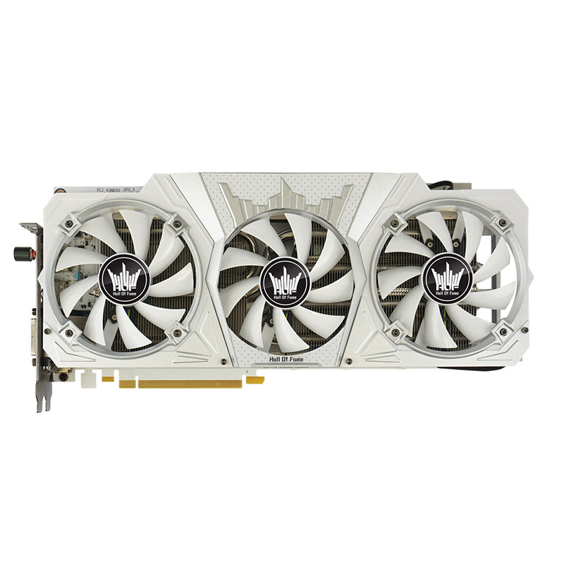 影驰gtx1060名人堂 hof显卡入手感受,全面分享