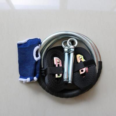 高端可调节不锈钢家用吊环引体向上倒挂训健身吊环成人室外吊环.