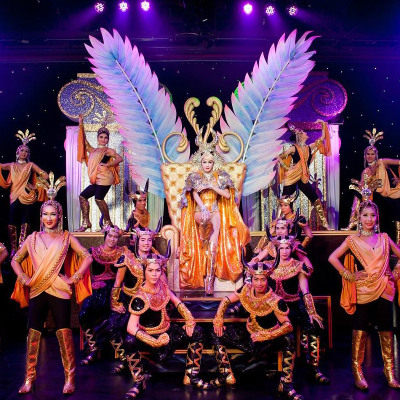 泰国普吉岛阿佛洛狄忒人妖秀 普吉镇女神人妖表演 vip