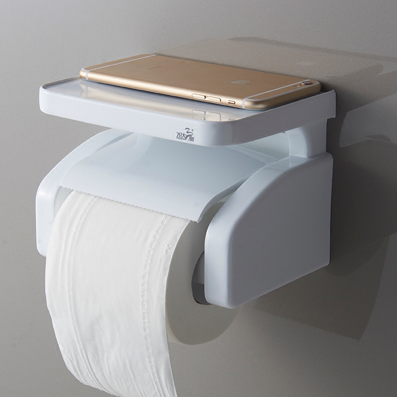 吸盘式卫生间纸巾筒