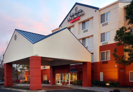 孟菲斯 I-240 州际公路及帕金斯 Fairfield Inn & Suites 酒店