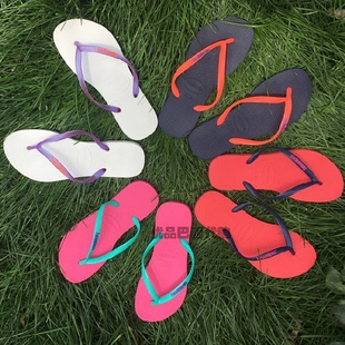 正品prada裡的logo 哈瓦那人字拖havaianas SLIM LOGO POP-UP女士細帶防滑人字拖正品 正品prada