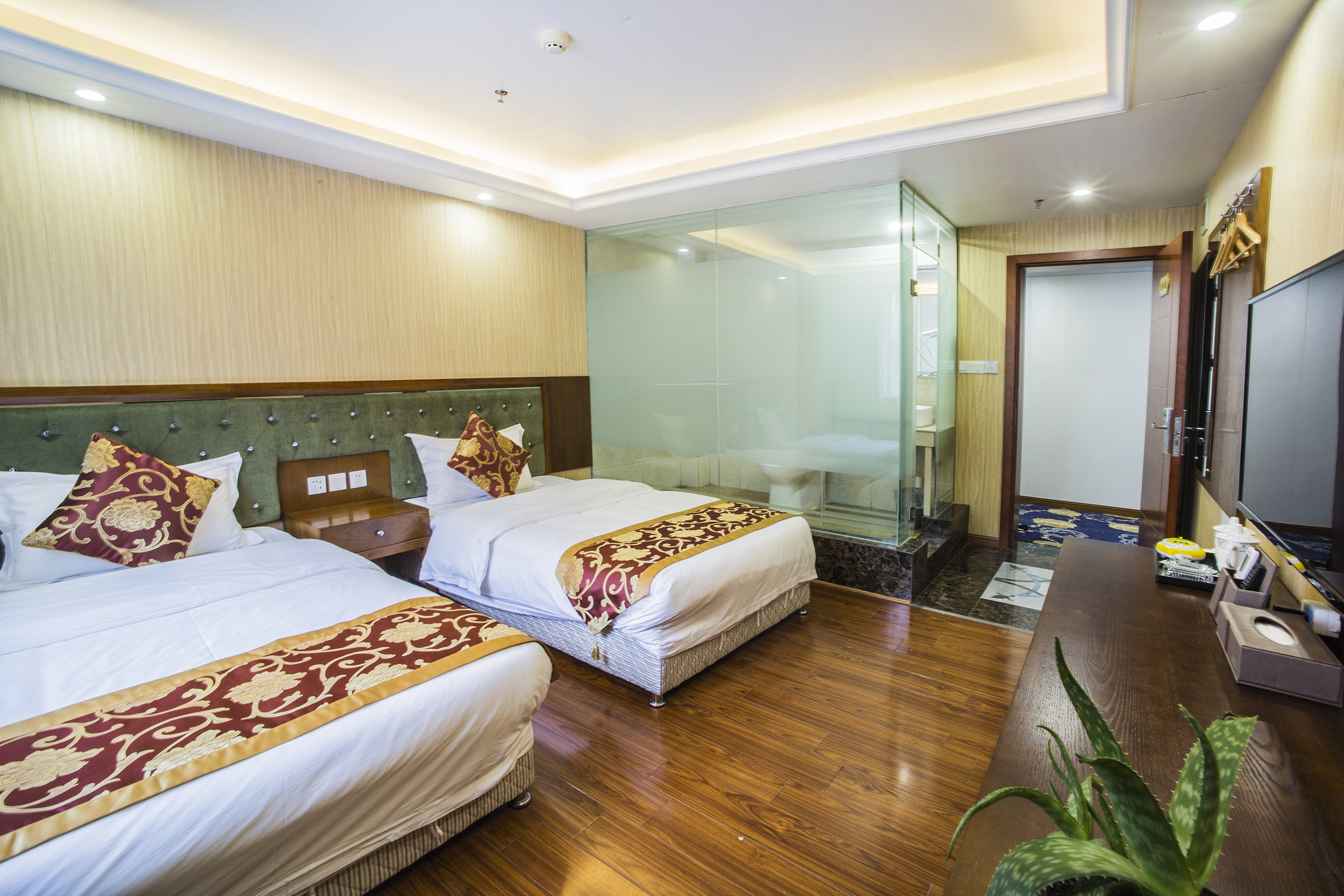 佳美酒店成都梓林火车南站时尚双床房酒店客栈日历