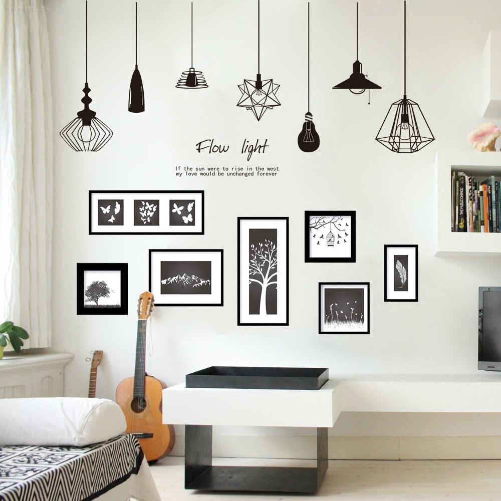 ins贴纸墙贴简约北欧文艺