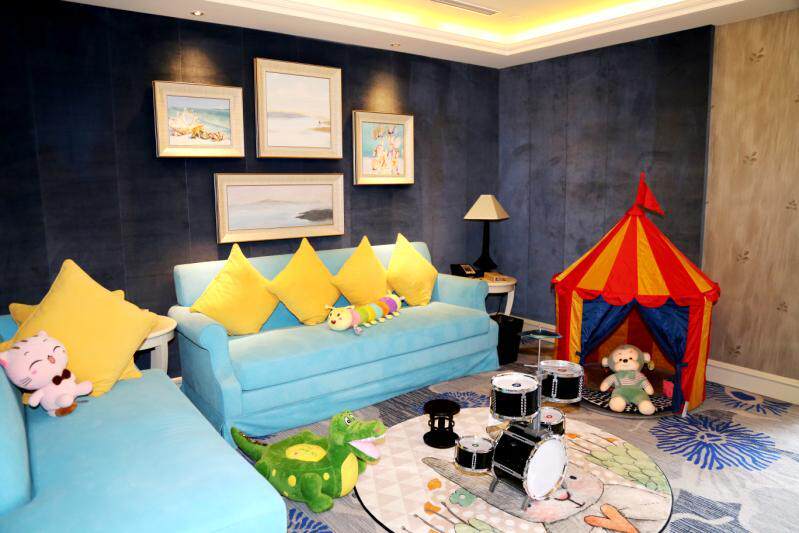 西安华清爱琴海国际温泉酒店亲子套房