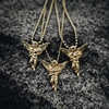 European style fashion Retro Angel wings Faith love Cupid Cross Pendants Bead Necklace men and women European style fashion Retro Angel wings Faith love Cupid Cross Pendants Bead Necklace men and women