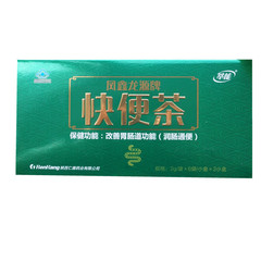 萃能 凤鑫龙源牌快便茶 2g/袋*6袋/小盒*2小盒