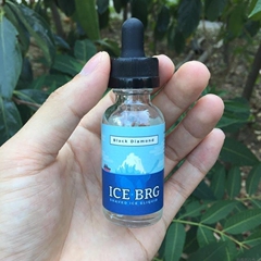 美国进口 ICE BRG  薄荷  葡萄柚 荔枝冰 黑钻 电子烟烟油30ml