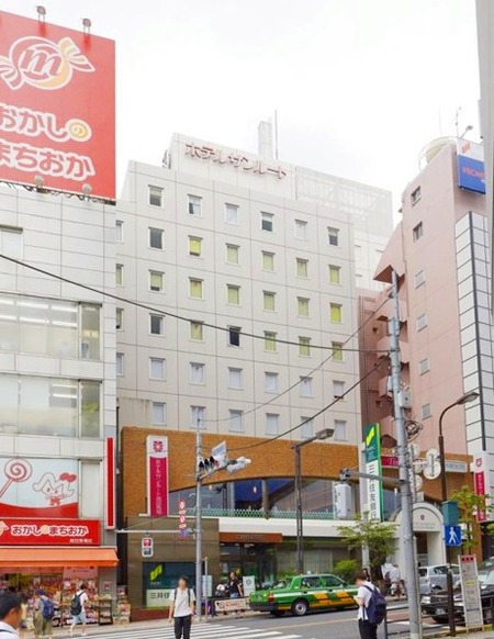 高田马场灿路都大饭店