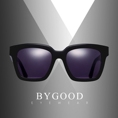 BYGOOD韩版正品GMGBlock时尚墨镜男女款板材CR39太阳镜方形眼镜框