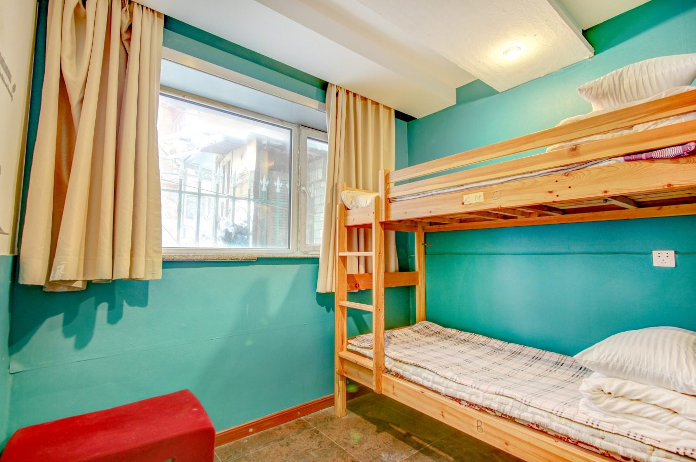 哈尔滨安舍国际青年旅舍闺蜜两人床位房