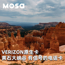 墨萨美国Verizon原生卡美国电话卡上网卡10天15天可选2g无限流量