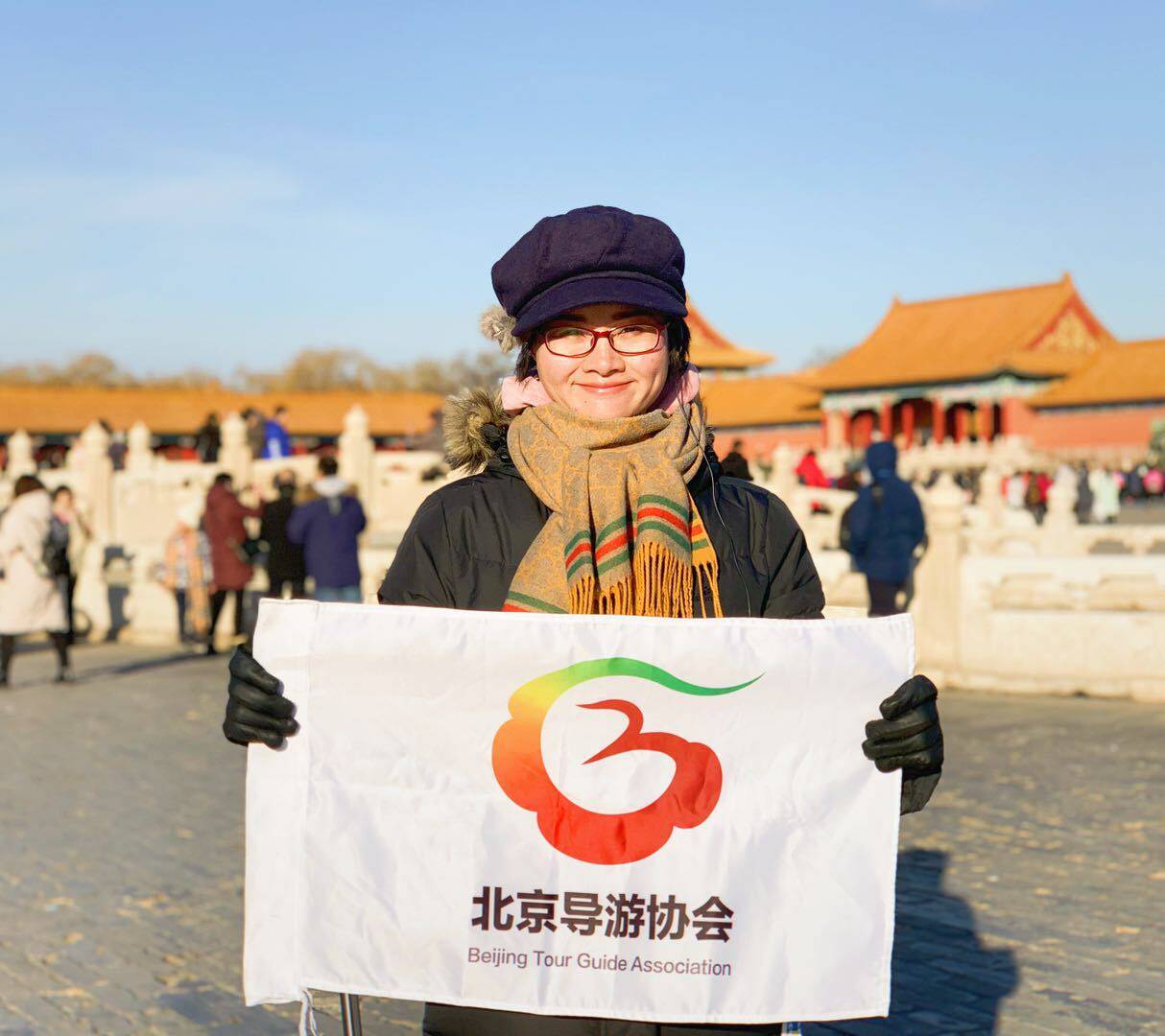 北京导游协会推荐 龙言凤语中级导游深度讲解故宫私人小包团