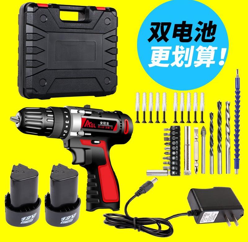 上螺丝神器 全自动丝神器 全自动手电钻工具手钻手提无线电动家用