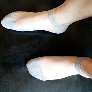 新品船袜丝袜男士春夏秋超薄低帮浅口玻璃袜透明日系爆款水晶袜子