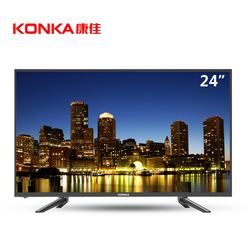 konka康佳led24e330c平板电视好不好效果怎么样