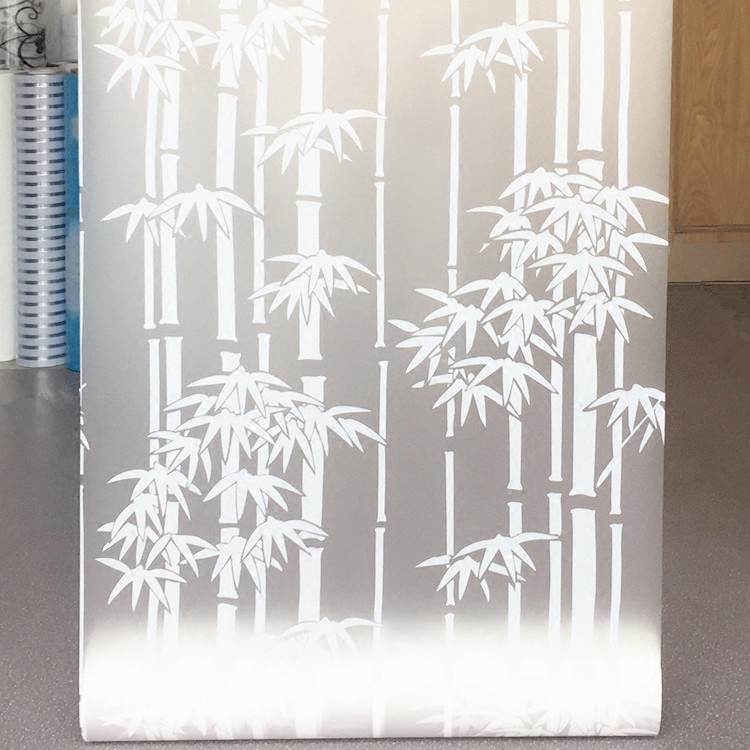 玻璃推拉门贴纸窗花贴磨砂