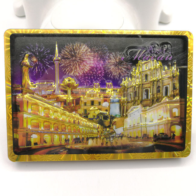 Macau Souvenir Magnet Ruins of St.Paul Macau tower Magnet 05in the Festive supplies/Gift , Cultural and creative products , Cultural and creative fridge magnet category - from Buy2taobao.com to provide professional Taobao agent buy service
