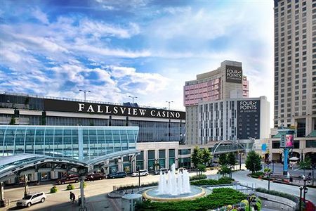 尼亚加拉瀑布景观福朋喜来登酒店