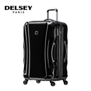 香奈兒法國製造 DELSEY法國大使 拉桿箱 商務時尚旅行箱 靜音行李箱 萬向輪硬箱 香奈兒包