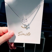 JG小狗项链本命年锁骨项链925银吊坠简约小众2019创意生日礼物女