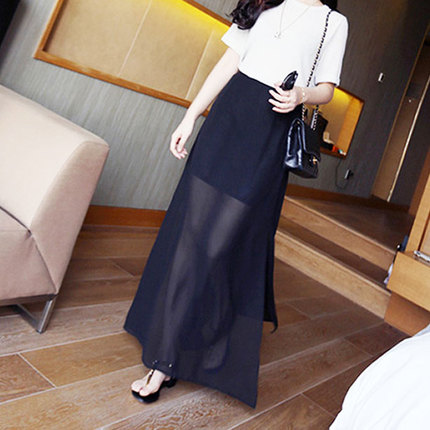 雪纺开叉主题推荐精选13件