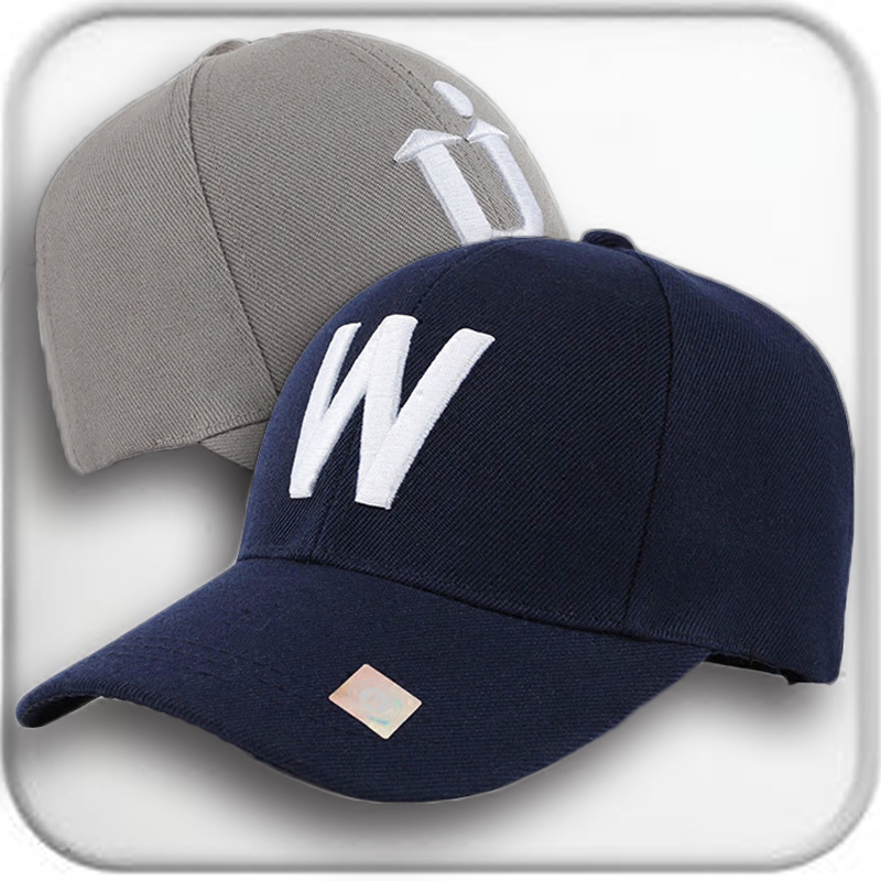 图一:明星遮阳垒球帽高尔夫球男女棒球帽