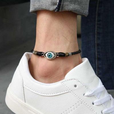 脚链男韩版红绳简约个性学生潮森系日韩辟邪复古成人男款时尚男士