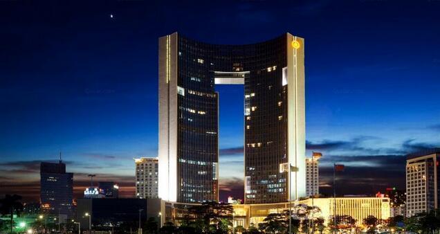 东莞康帝国际酒店高级双床房626