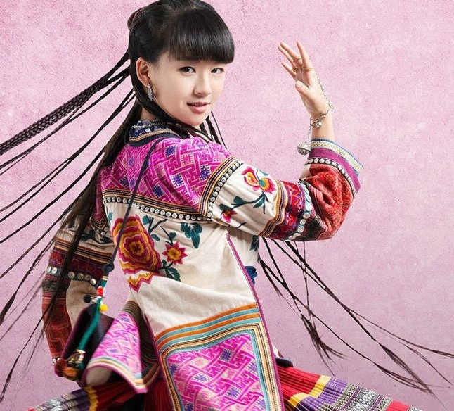 新品诛仙青云志仙剑5云之凡小蛮小彩旗同款铃铛复古加宽手镯手链