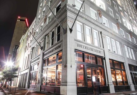 新奥尔良Q&C酒吧傲途格精选酒店
