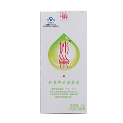 妙巢牌妙巢胶囊 0.4g/粒*60粒/瓶