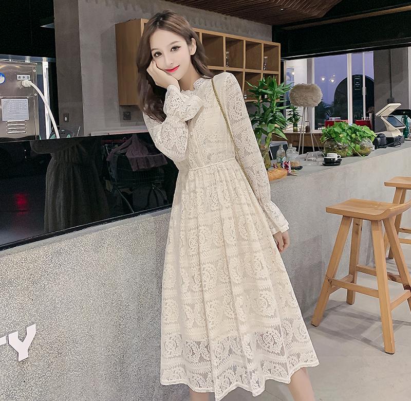 长袖连衣伞裙价格