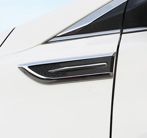 车贴改装鲨鱼腮出风口图片