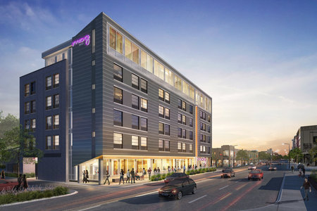 明尼阿波利斯市中心 Moxy 酒店