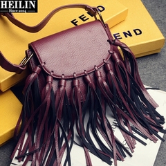Hey, Linda bag 2015 new tides in autumn and winter ladies Bohemian Merry Sue pack saddle shoulder Crossbody bag