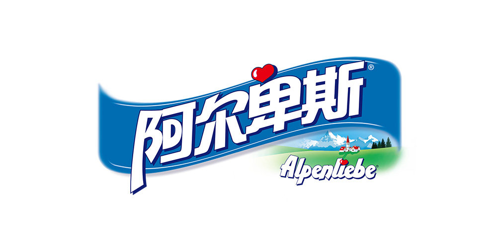 【阿尔卑斯】混装多口味硬糖1000g