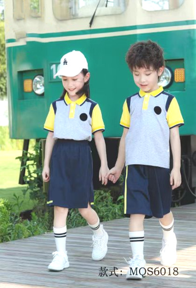 童装幼儿园老师园服小学生校服女儿童班服短袖套装亲子装运动服