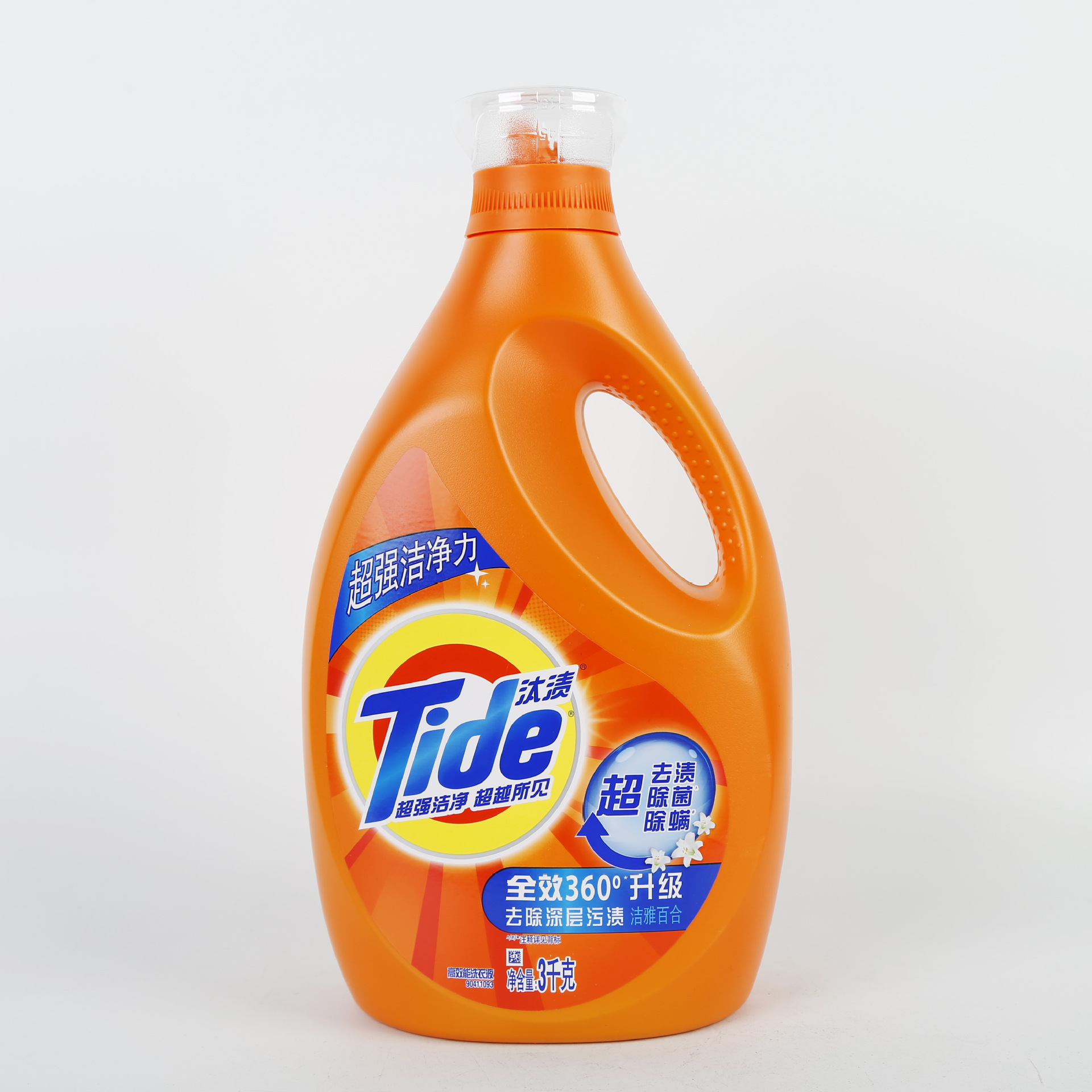 汰渍洗衣液 3kg