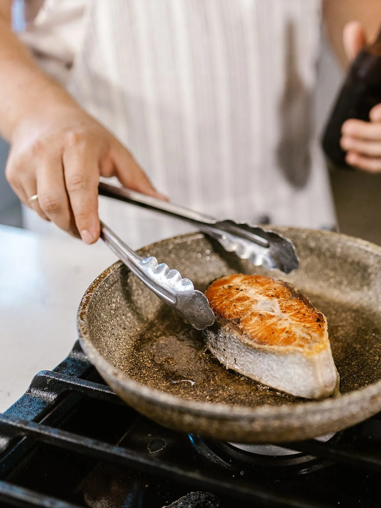 .FYI5网红不锈钢烧烤夹加长烤肉夹子厨房食物夹快餐夹打菜商用熟