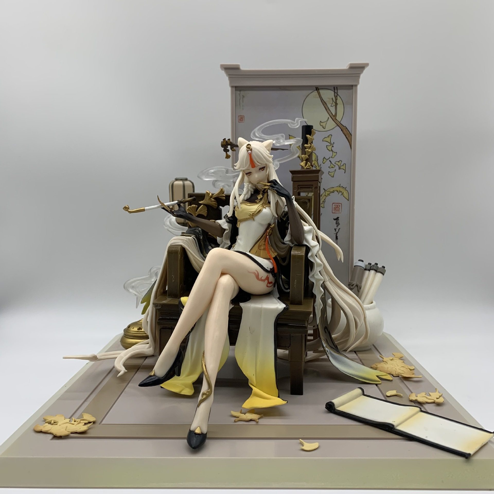 1/7 游戏模型手 办