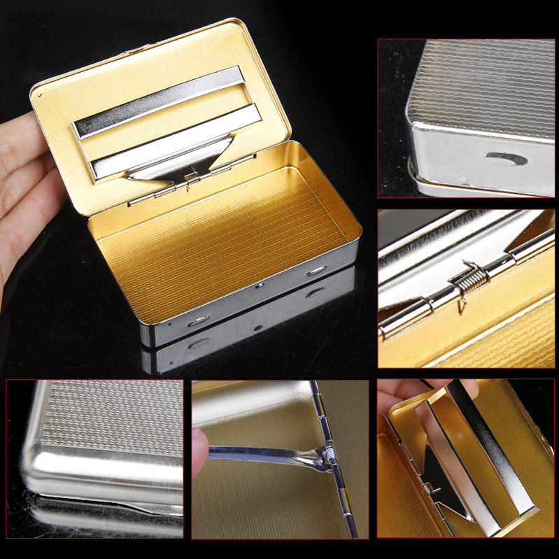 极速烟丝盒旱烟盒散装汉烟烟盒复古怀旧随身创意老式便携带保湿