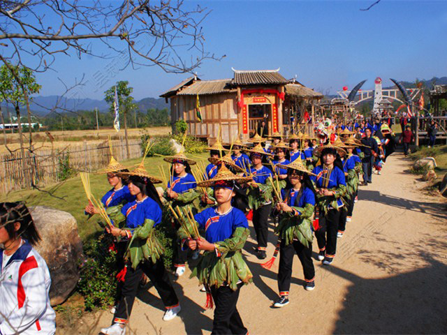 蓝田瑶族风情园