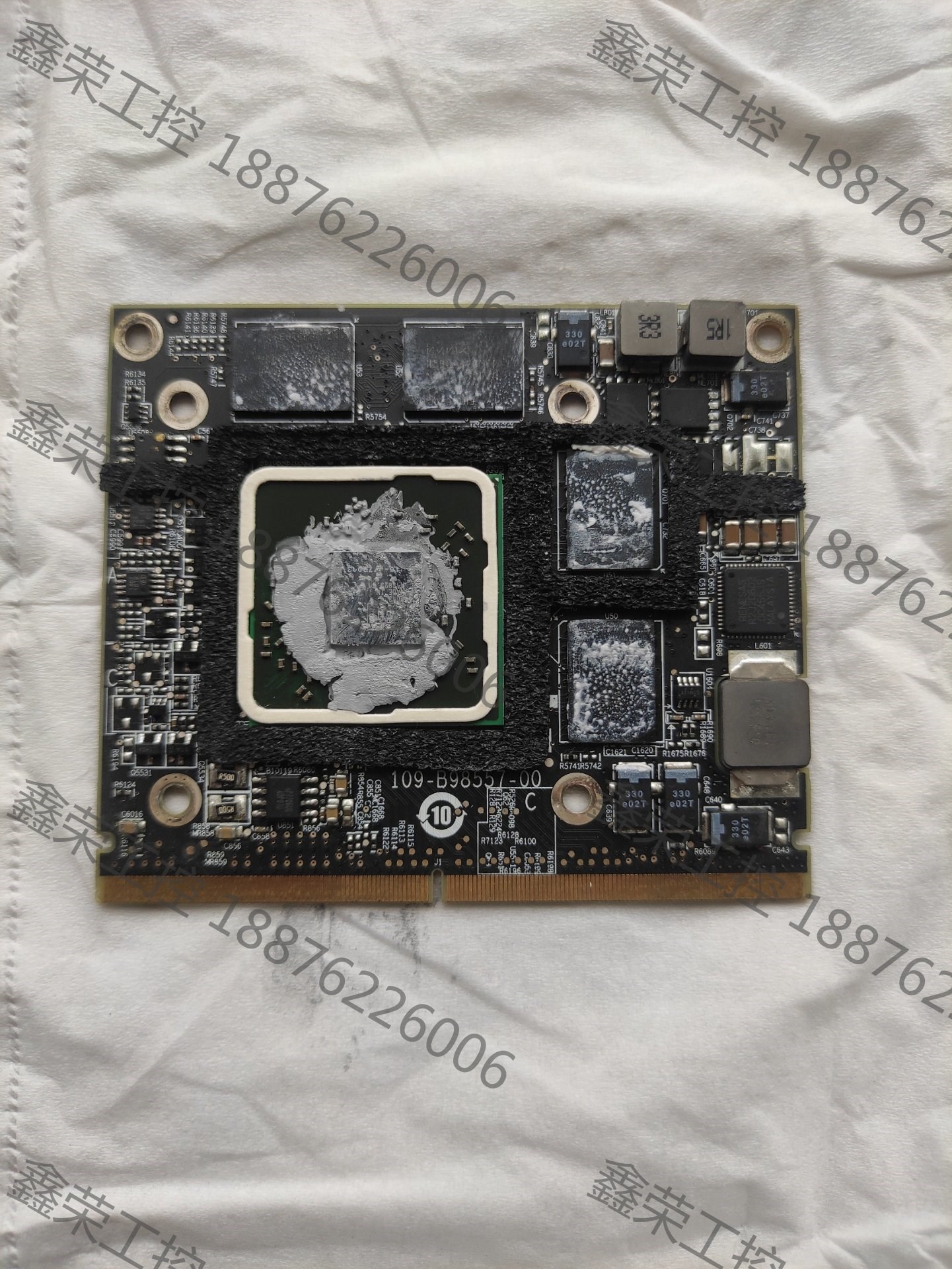 苹果 imac a1311显卡 109-b98557-00