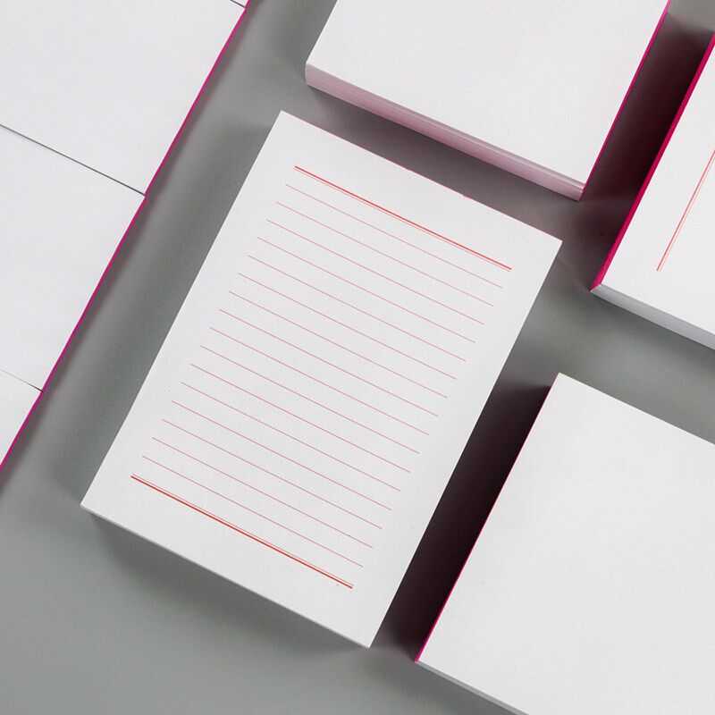 32k本草稿纸便签纸白纸本64k学生练习纸作业纸空白便携小本子信纸