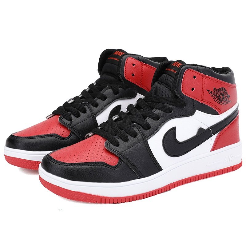 aj1男鞋子秋款空军一号莆田高帮青少年潮流百搭变色龙运动鞋板鞋