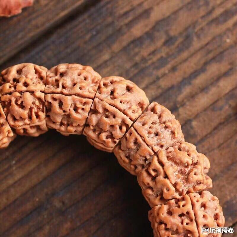 菩提金刚尼泊尔大金刚伏魔圈文玩手串佛珠