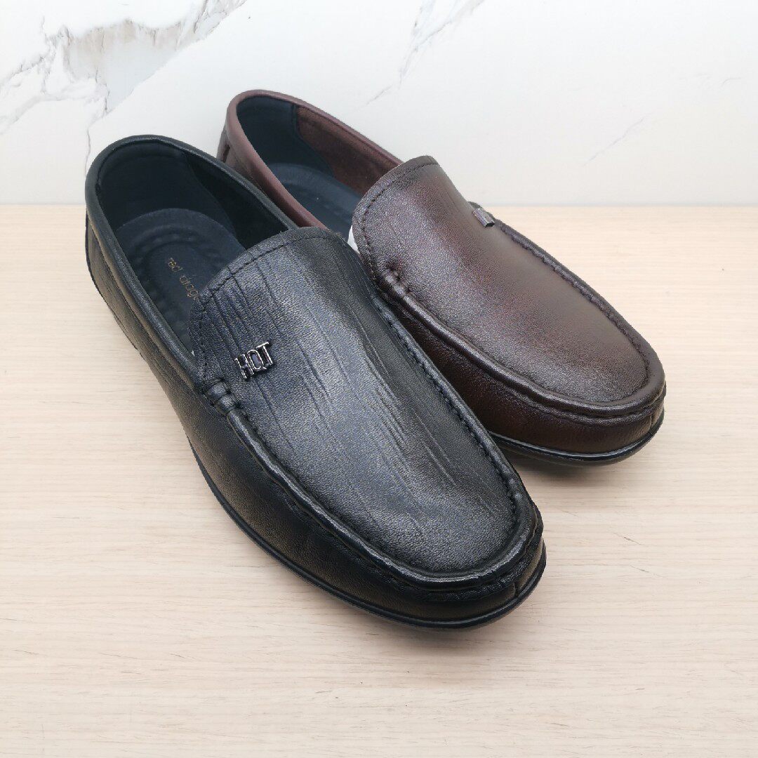 鞋男春季新款乐福红蜻蜓a32000531商务休闲真皮豆豆休闲皮鞋